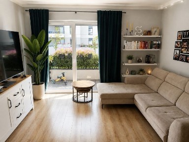 REZERWACJA Mieszkanie dwupokojowe z balkonem 45m2
