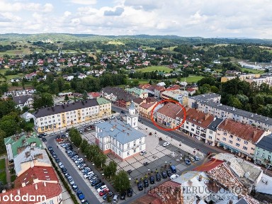 Kamienica usługowa w centrum przy ratuszu, 647 m²