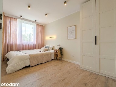 2 pokoje po remoncie | balkon | Przylesie | 37,2 m²