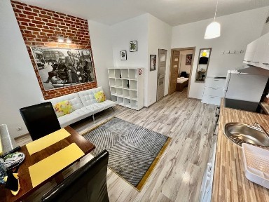 Dwupokojowe mieszkanie 40m2 z balkonem w centrum Olsztyna do wynajęcia