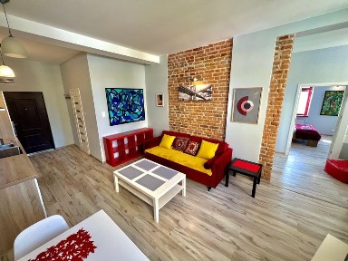 Dwupokojowe mieszkanie 55m2 z balkonem w sercu Olsztyna do wynajęcia