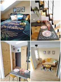 Piękne mieszkanie 50m 2 Olsztyn ul. Bartaska, design