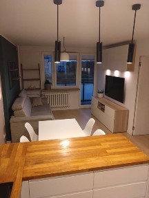 Bezpośrednio do wynajęcia wyposażone mieszkanie Mokotów ul. Batorego balkon net gratis