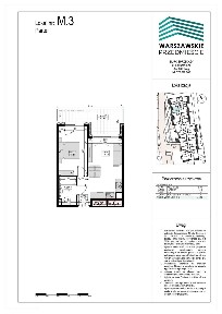 2-pokojowe mieszkanie 43m2 + balkon