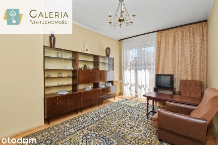 Trzy pokoje, balkon, blisko Starego Miasta
