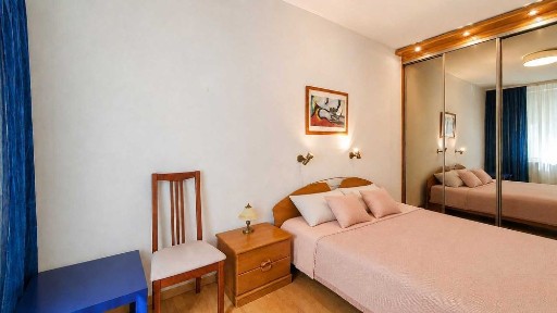 2 oddz.pok 55m2-METRO RACŁAWICKA-balkon,Odyńca 69
