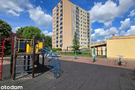 Panorama miasta /10 piętro/ 42,2m/ Elbląg 12lutego