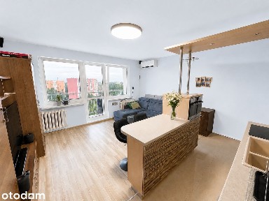 Kawalerka 28 m² | Balkon | Klimatyzacja | Osiedle Wojska Polskiego