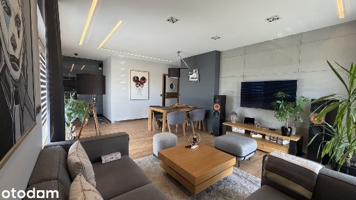 Nowoczesny apartament 93 m² | 4 pokoje | duży taras | parking