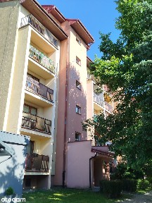 Przestronne mieszkanie z balkonem