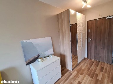 Kawalerka z balkonem w Wieliczce obok Lidla