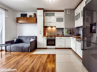 Mieszkanie Stbs z balkonem o powierzchni 40 m2