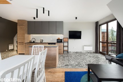 Kościelisko | Dwupoziomowy apartament z widokiem na Tatry 2 M.P.