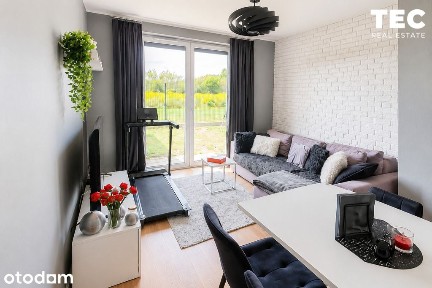 3 pokoje 48m2 z ogródkiem 100m2
