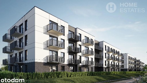 3 pokoje | 52 m² | balkon| garaż | bez PCC
