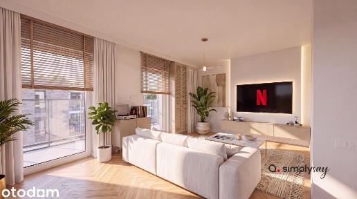 Wyjątkowy apartament premium z dwoma tarasami Park Matecznego