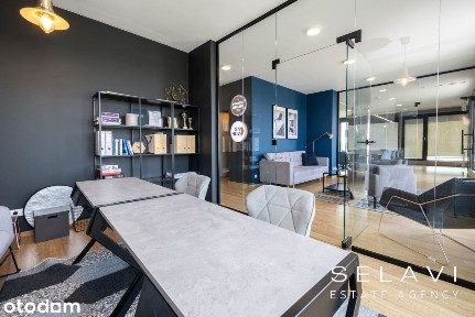 Unikatowy i słoneczny apartament z dużym tarasem