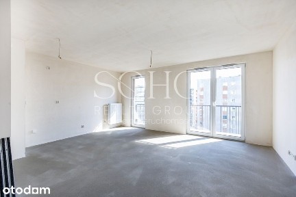 Podedworze | 34,05 m² | balkon 8,56 m² | 6. piętro