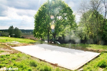 Nowy dom parterowy 4pokoje, 8ar działka