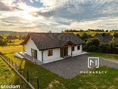 Nowoczesny dom z pięknym widokiem | 121 m²