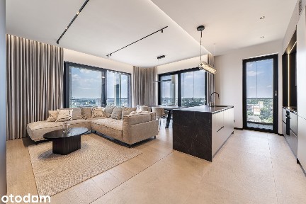 Apartament 97 m², taras 40 m², widok na Strefę Kultury, Katowice