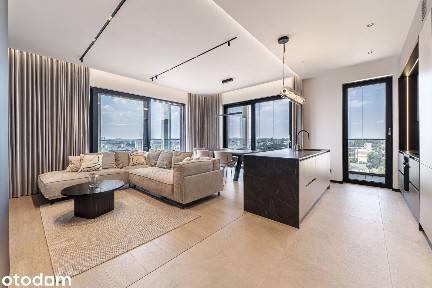 Apartament 97 m², taras 40 m², widok na Strefę Kultury, Katowice