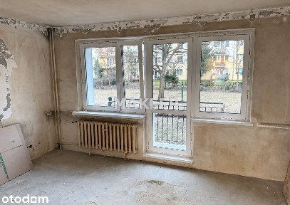 Mieszkanie 42,4 m² do własnej aranżacji | parter