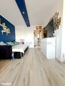 2 pokoje, loggia, winda, teren ogrodzony