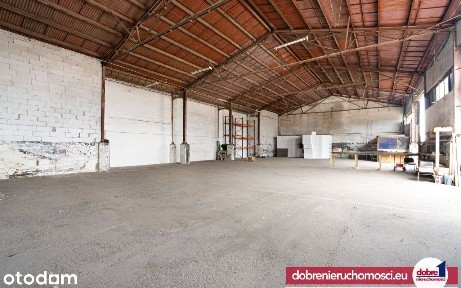 1200 m² budynki| działka 4500 m² | Tir | Łabiszyn