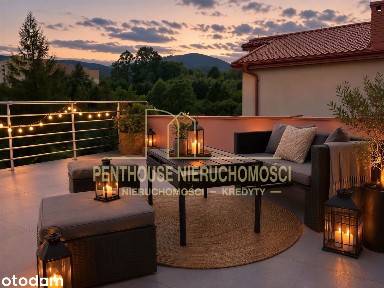 widokowy PENTHOUSE z tarasem 36 m2 na dachu