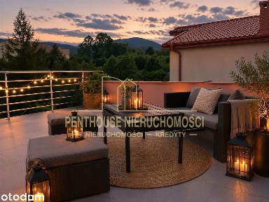 widokowy PENTHOUSE z tarasem 36 m2 na dachu