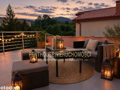 widokowy PENTHOUSE z tarasem 36 m2 na dachu