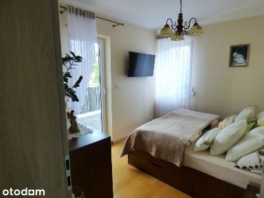 Gotowy apartament 3 pok, I p., 2 tarasy i garaż, rej. Wieży ciśnień