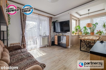 3 pokoje dla rodziny | Ujeścisko | 57 m² + balkon