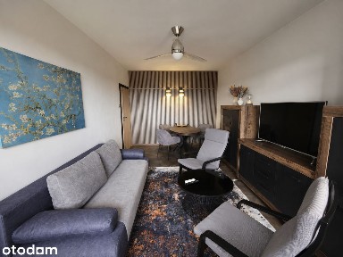 2 pokoje po remoncie | balkon | Dobra lokalizacja, 400m do dworca PKP