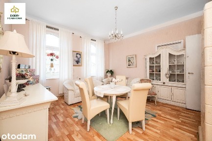 Piętro kamienicy 102m2 | Wrzeszcz | wysokie sufity