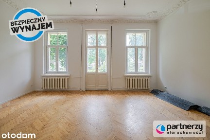 3 min do Skm Wrzeszcz! Duży lokal-parter,balkon