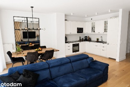 Prestige Riverview LEED I 3pokoje 78m2IDuży Salon IDuża Loggia IGaraż