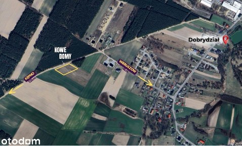 Dom pod lasem | Dobrydział | 4 km od Wieruszowa