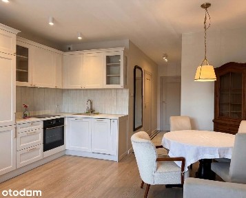 Przytulnie wykończone + meble pod klucz mieszkanie 44mkw + balkon 8mkw
