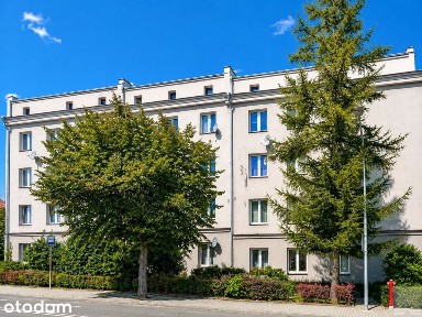 Kawalerka na parterze Leszczyńskiego