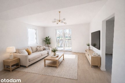 Kartuzy Centrum - apartament 2 poziomowy z parkingiem