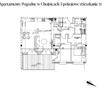 Nowe mieszkanie I Chojnice I PARTER I 71,92m2