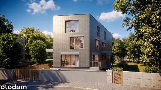 FLAGOVA A | dom 214 m² z ogrodem i garażem | Warszawa Włochy