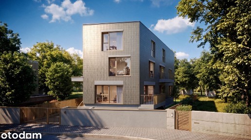 FLAGOVA A | dom 214 m² z ogrodem i garażem | Warszawa Włochy