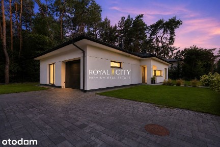 Nowoczesny, Komfortowy Dom Parterowy Józefów.