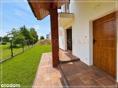 Nowoczesny bliźniak 130 m² | Garaż | Wiśniewo