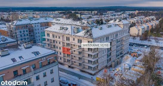 Osiedle Źródlane - mieszkanie 3-pokojowe (2 piętro)
