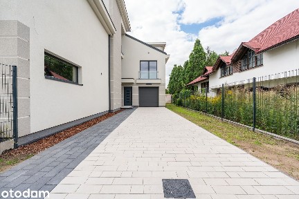 Bliźniak 254 m² | Łomianki | działka 477 m² | 5 pokoi | garaż |ogród