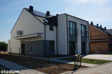 POBIEDZISKA nowe domy jednorodzinne z garażem